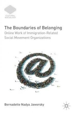 Книга Boundaries of Belonging BERNADETTE JAWORSKY