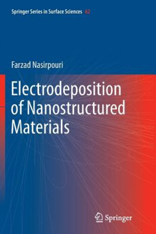 Carte Electrodeposition of Nanostructured Materials FARZAD NASIRPOURI