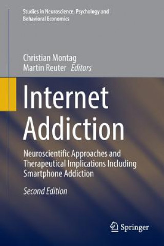 Knjiga Internet Addiction CHRISTIAN MONTAG