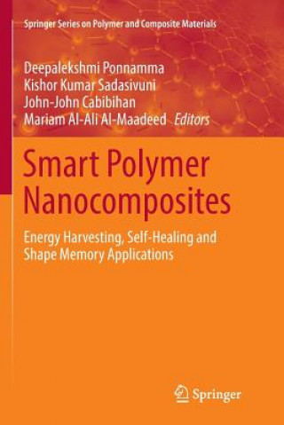 Kniha Smart Polymer Nanocomposites DEEPALEKSH PONNAMMA