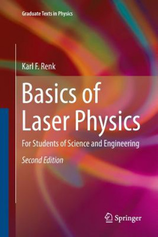 Kniha Basics of Laser Physics KARL F. RENK