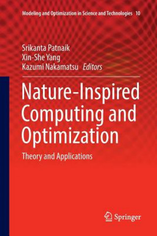 Kniha Nature-Inspired Computing and Optimization SRIKANTA PATNAIK