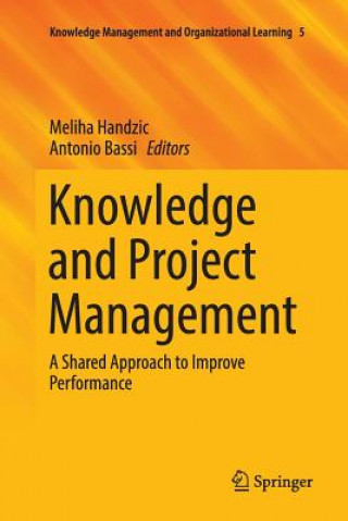 Kniha Knowledge and Project Management MELIHA HANDZIC