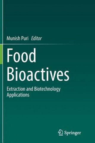 Könyv Food Bioactives MUNISH PURI