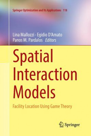 Livro Spatial Interaction Models LINA MALLOZZI
