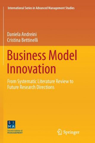 Kniha Business Model Innovation DANIELA ANDREINI