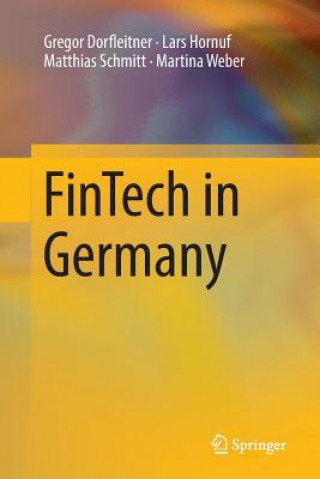 Kniha FinTech in Germany GREGOR DORFLEITNER