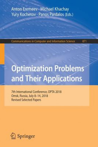 Carte Optimization Problems and Their Applications Anton Eremeev