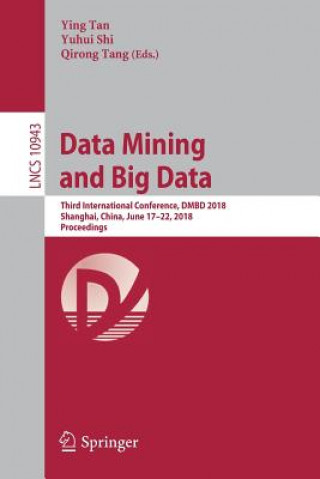 Knjiga Data Mining and Big Data Ying Tan