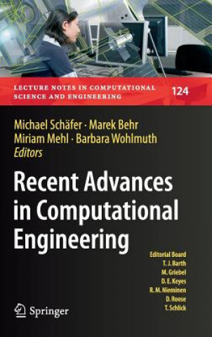 Kniha Recent Advances in Computational Engineering Michael Schäfer