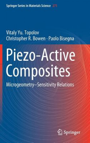 Książka Piezo-Active Composites Vitaly Yu. Topolov