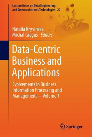 Knjiga Data-Centric Business and Applications Natalia Kryvinska