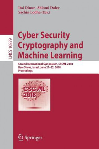 Kniha Cyber Security Cryptography and Machine Learning Itai Dinur