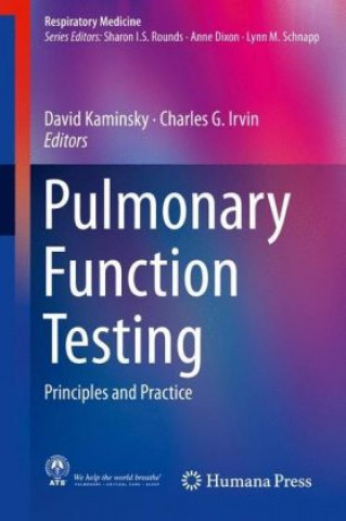 Knjiga Pulmonary Function Testing David A. Kaminsky