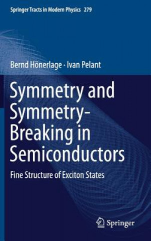 Kniha Symmetry and Symmetry-Breaking in Semiconductors Bernd Hönerlage