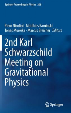 Carte 2nd Karl Schwarzschild Meeting on Gravitational Physics Piero Nicolini