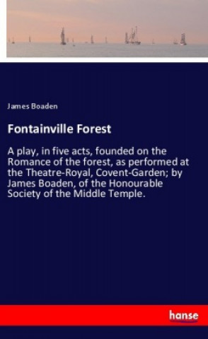 Книга Fontainville Forest James Boaden