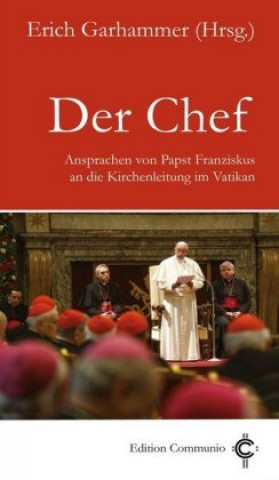 Könyv Der Chef Erich Garhammer