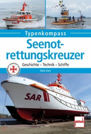 Kniha Seenotrettungskreuzer Hans Karr