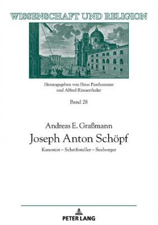 Knjiga Joseph Anton Schoepf Andreas E. Graßmann