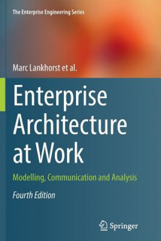 Kniha Enterprise Architecture at Work MARC LANKHORST