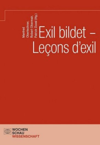 Carte Exil bildet - Leçons d'exil Manfred Oberlechner