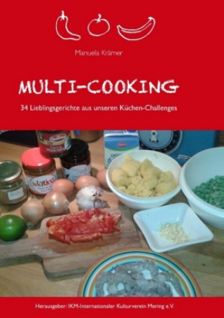Knjiga Multi-Cooking Manuela Krämer