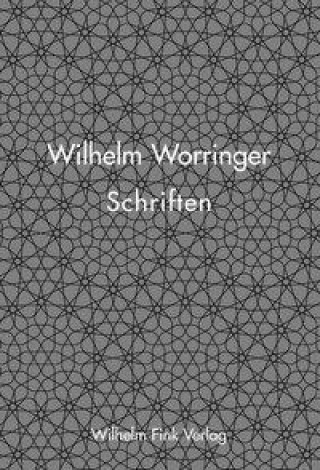 Carte Worringer, W: Wilhelm Worringer - Schriften Wilhelm Worringer
