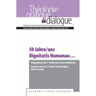 Book 50 Jahre/ans Dignitatis Humanae... François-Xavier Amherdt