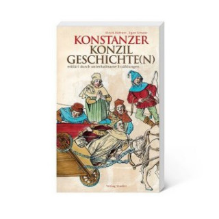 Knjiga Konstanzer Konzilgeschichte(n) Ulrich Büttner