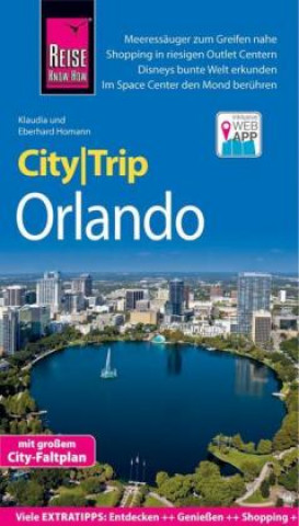 Kniha Reise Know-How CityTrip Orlando Eberhard Homann