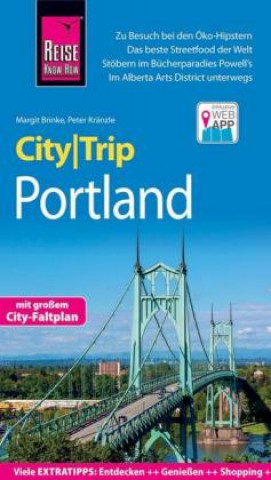 Könyv Reise Know-How CityTrip Portland Margit Brinke