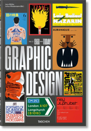 Książka The History of Graphic Design. Vol. 2. 1960-Today Jens Müller
