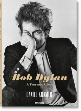 Carte Daniel Kramer. Bob Dylan. A Year and a Day Daniel Kramer