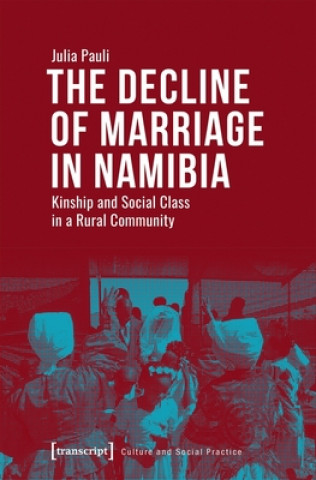 Könyv Decline of Marriage in Namibia - Kinship and Social Class in a Rural Community Julia Pauli