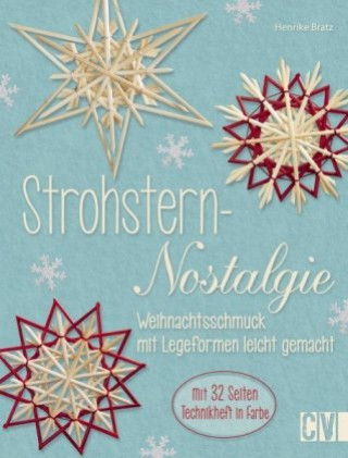 Carte Strohstern-Nostalgie Henrike Bratz
