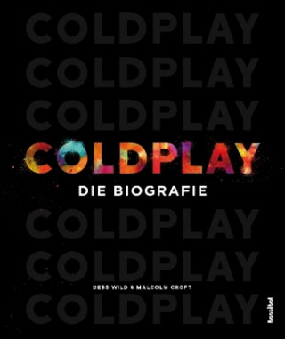Kniha Coldplay Debs Wild