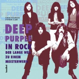 Carte Deep Purple Simon Robinson