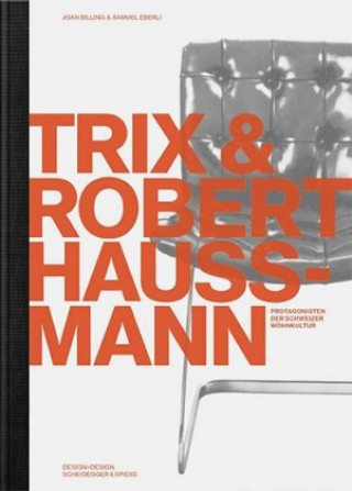 Kniha Trix und Robert Haussmann Joan Billing