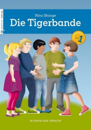 Kniha Die Tigerbande Nina Skauge