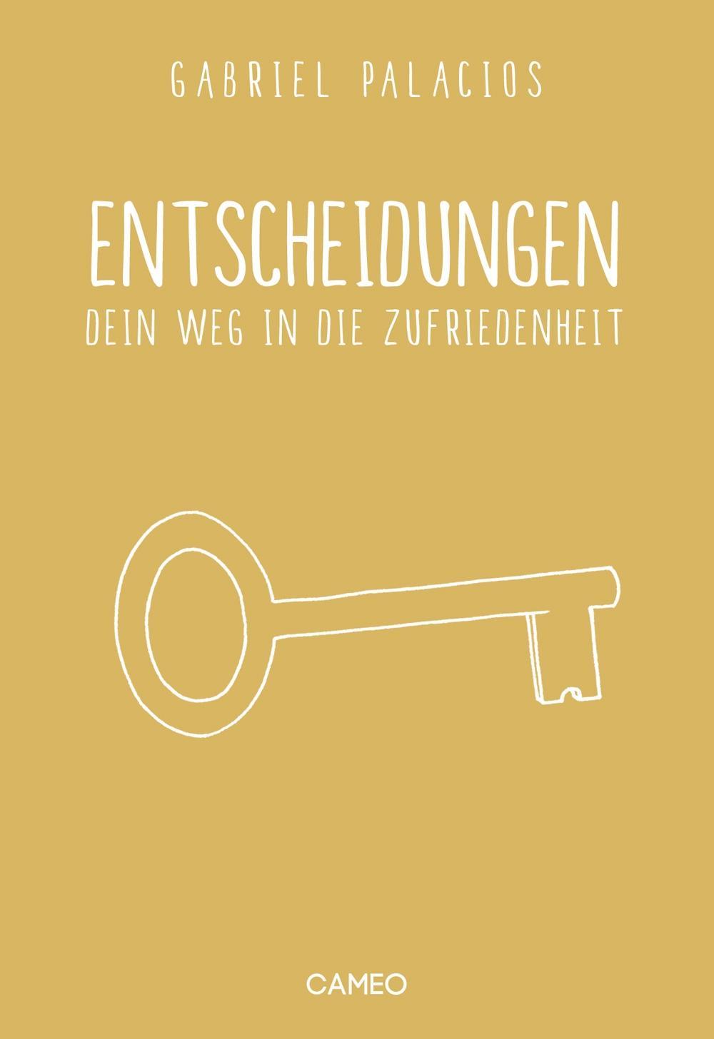 Buch Entscheidungen Gabriel Palacios