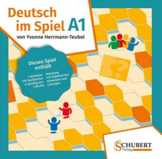 Game/Toy Deutsch im Spiel A1 Yvonne Herrmann-Teubel