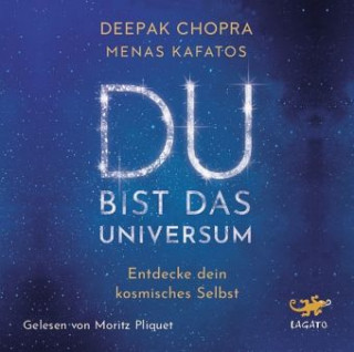 Audio Du bist das Universum, 1 MP3-CD Deepak Chopra