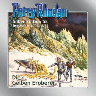 Hanganyagok Perry Rhodan Silber Edition - Die gelben Eroberer, 1 Audio-CD William Voltz