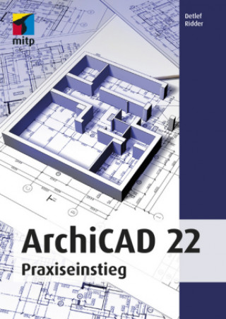 Carte ArchiCAD 22 Detlef Ridder