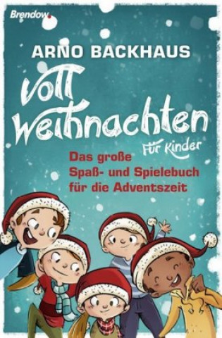 Könyv Voll Weihnachten Arno Backhaus