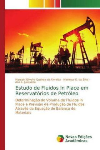 Kniha Estudo de Fluidos In Place em Reservatorios de Petroleo Marcelo Oliveira Queiroz de Almeida