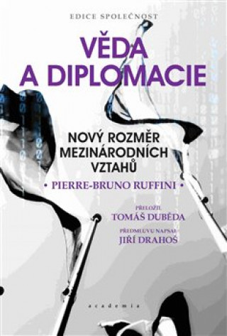 Kniha Věda a diplomacie Pierre-Bruno Ruffini