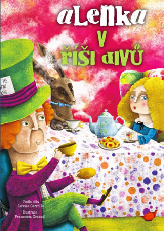Książka Alenka v říši divů Lewis Carroll