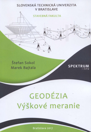 Kniha Geodézia Štefan Sokol